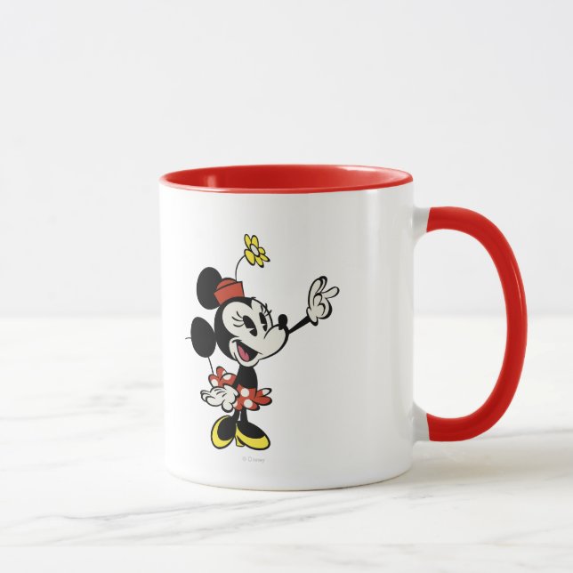 Main Mickey Shorts | Minnie Hand Up Mug (Right)