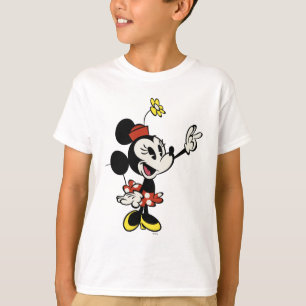 Main Mickey Shorts Minnie Hand Up T-Shirt