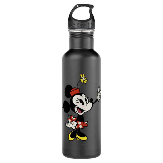 Main Mickey Shorts | Minnie Hand Up Water Bottle (Front)