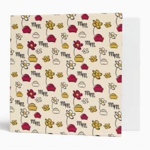 Main Mickey Shorts Minnie Hats Pattern Binder