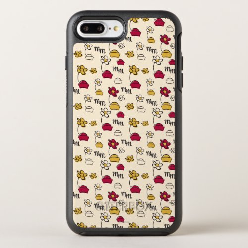 Main Mickey Shorts  Minnie Hats Pattern OtterBox Symmetry iPhone 8 Plus7 Plus Case