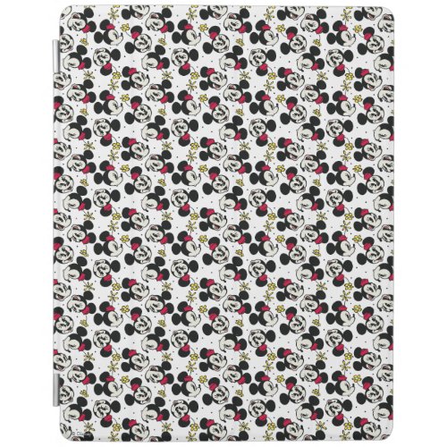 Main Mickey Shorts  Minnie Head Pattern iPad Smart Cover