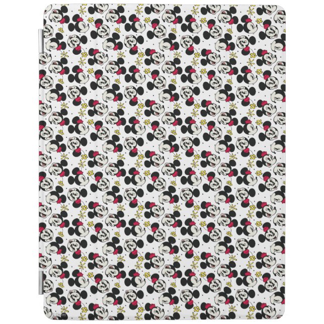 Main Mickey Shorts | Minnie Head Pattern iPad Smart Cover (Front)
