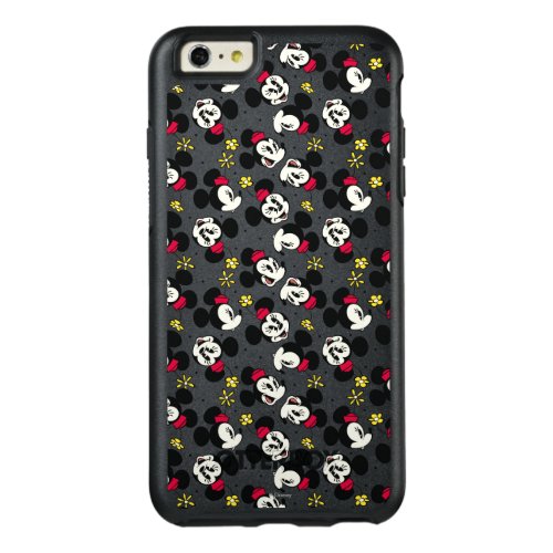 Main Mickey Shorts  Minnie Head Pattern OtterBox iPhone 66s Plus Case