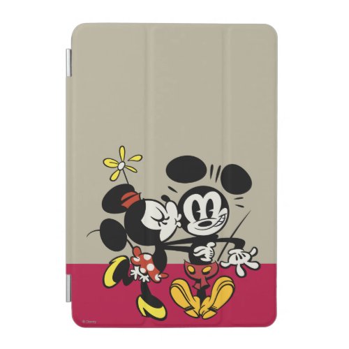 Main Mickey Shorts  Minnie Kissing Mickey iPad Mini Cover
