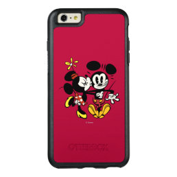Main Mickey Shorts | Minnie Kissing Mickey OtterBox iPhone 6/6s Plus Case