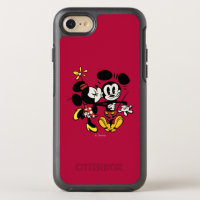 Main Mickey Shorts | Minnie Kissing Mickey OtterBox Symmetry iPhone 8/7 Case