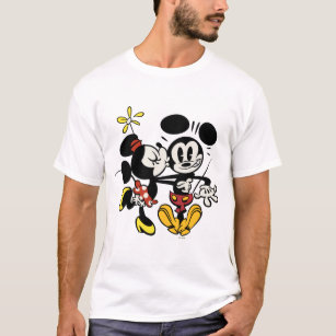 Main Mickey Shorts   Minnie Kissing Mickey T-Shirt