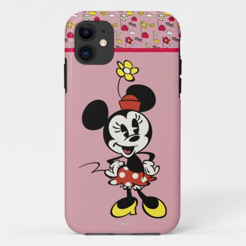 Main Mickey Shorts  Minnie Mouse iPhone 11 Case