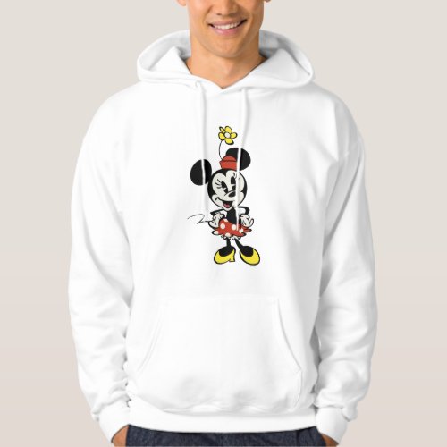 Main Mickey Shorts  Minnie Mouse Hoodie