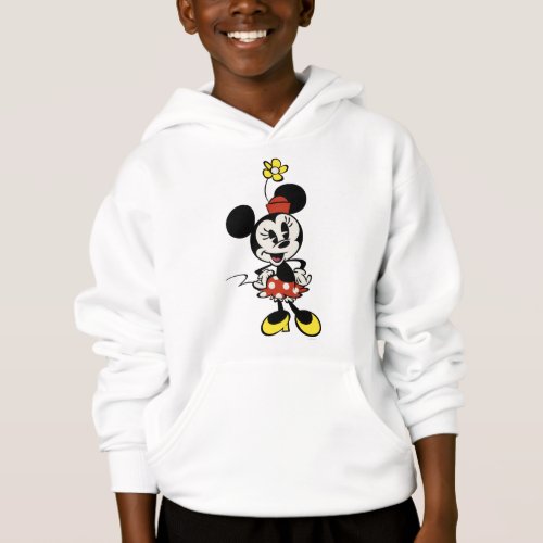 Main Mickey Shorts  Minnie Mouse Hoodie