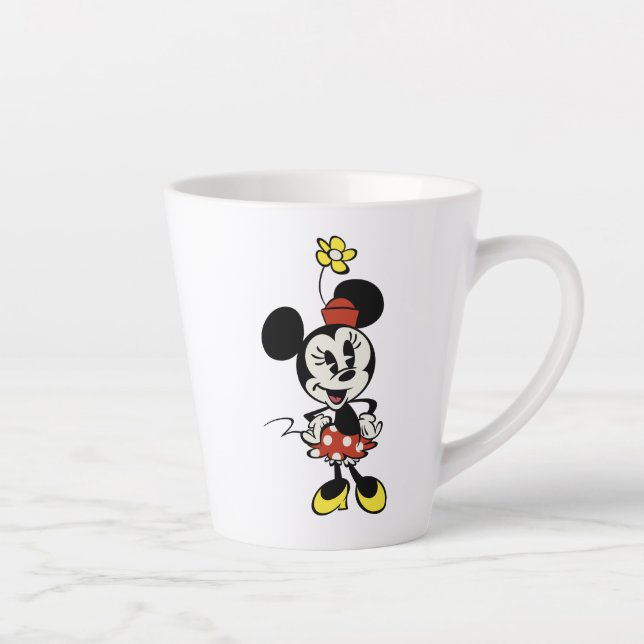 Main Mickey Shorts | Minnie Mouse Latte Mug (Right)