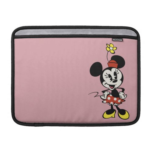 Main Mickey Shorts  Minnie Mouse MacBook Sleeve