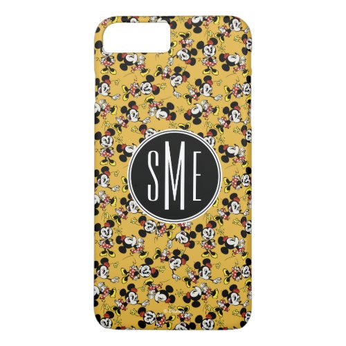 Main Mickey Shorts  Minnie Mouse Monogram iPhone 8 Plus7 Plus Case