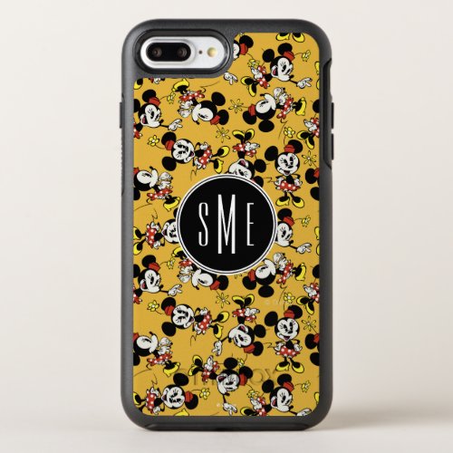 Main Mickey Shorts  Minnie Mouse Monogram OtterBox Symmetry iPhone 8 Plus7 Plus Case