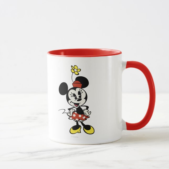 Main Mickey Shorts | Minnie Mouse Mug (Right)