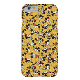 Main Mickey Shorts | Minnie Mouse Orange Pattern Barely There iPhone 6 Case