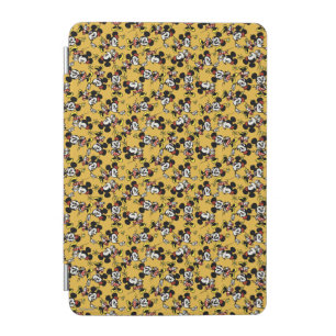 Main Mickey Shorts   Minnie Mouse Orange Pattern iPad Mini Cover