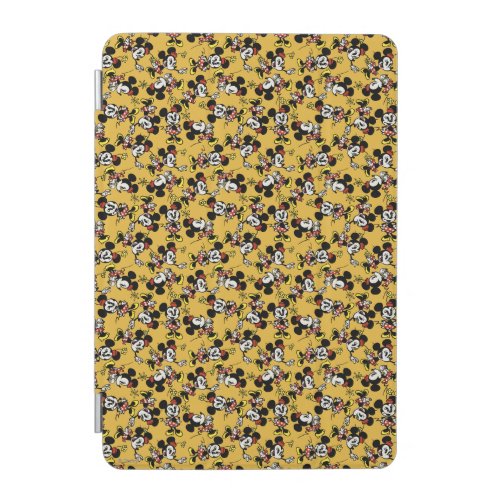 Main Mickey Shorts  Minnie Mouse Orange Pattern iPad Mini Cover