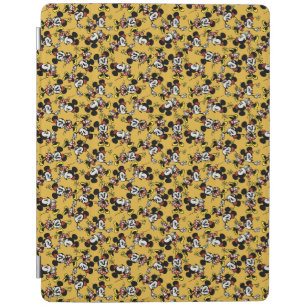 Main Mickey Shorts   Minnie Mouse Orange Pattern iPad Smart Cover