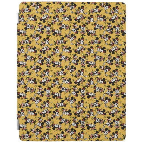 Main Mickey Shorts  Minnie Mouse Orange Pattern iPad Smart Cover