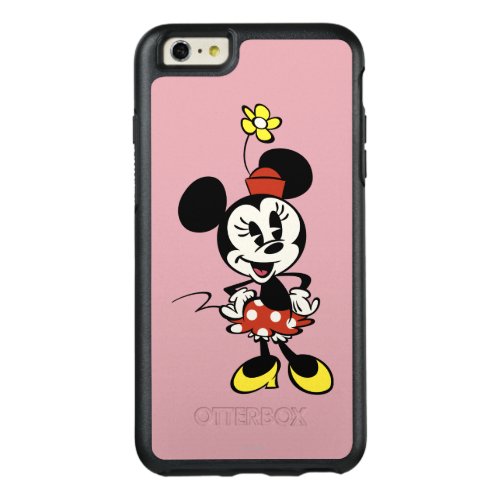 Main Mickey Shorts  Minnie Mouse OtterBox iPhone 66s Plus Case