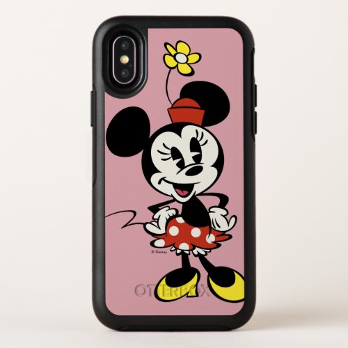 Main Mickey Shorts  Minnie Mouse OtterBox Symmetry iPhone X Case