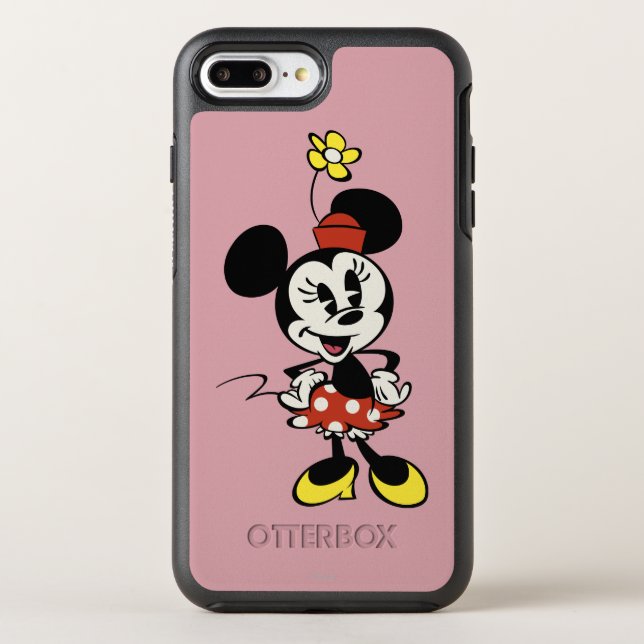 Main Mickey Shorts | Minnie Mouse Otterbox iPhone Case (Back)