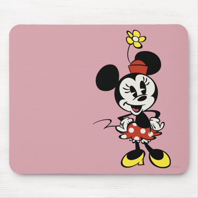Main Mickey Shorts | Minnie Mouse Pad (Front)