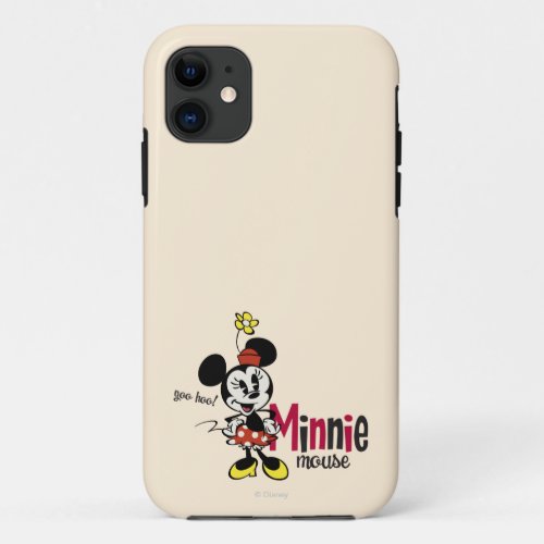 Main Mickey Shorts  Minnie Mouse Sweet iPhone 11 Case