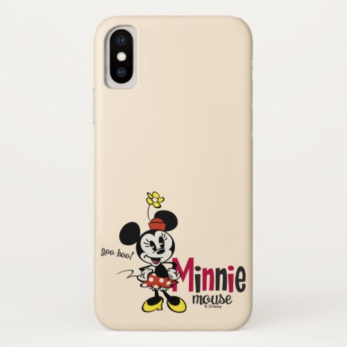 Main Mickey Shorts  Minnie Mouse Sweet iPhone X Case