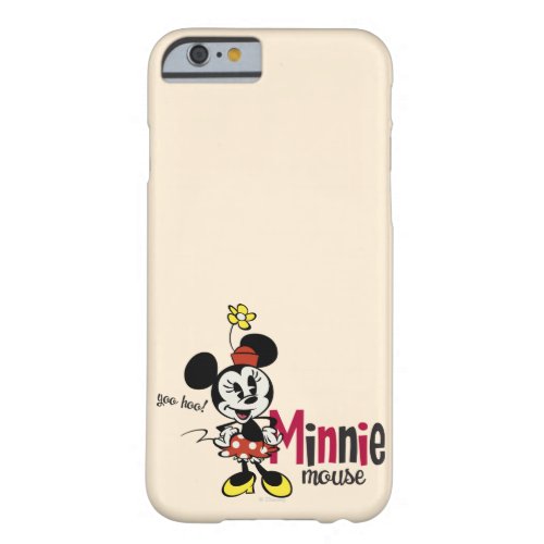 Main Mickey Shorts  Minnie Mouse Sweet Barely There iPhone 6 Case