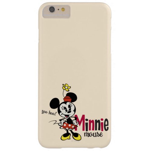 Main Mickey Shorts  Minnie Mouse Sweet Barely There iPhone 6 Plus Case