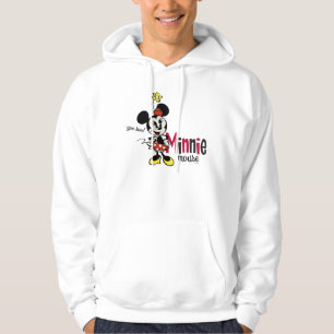 Main Mickey Shorts Minnie Mouse Sweet Hoodie