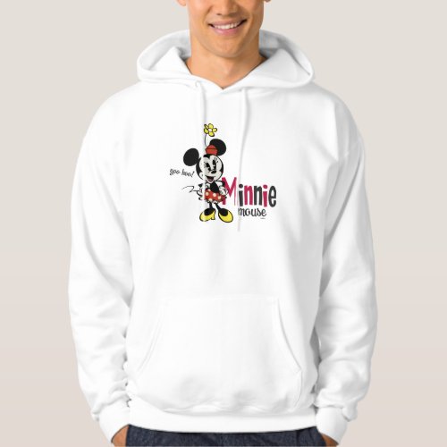 Main Mickey Shorts  Minnie Mouse Sweet Hoodie