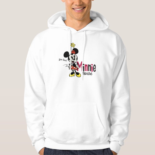 Main Mickey Shorts | Minnie Mouse Sweet Hoodie (Front)