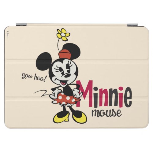 Main Mickey Shorts  Minnie Mouse Sweet iPad Air Cover