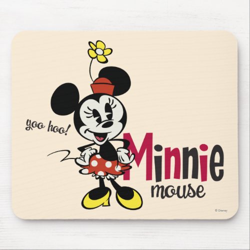 Main Mickey Shorts  Minnie Mouse Sweet Mouse Pad