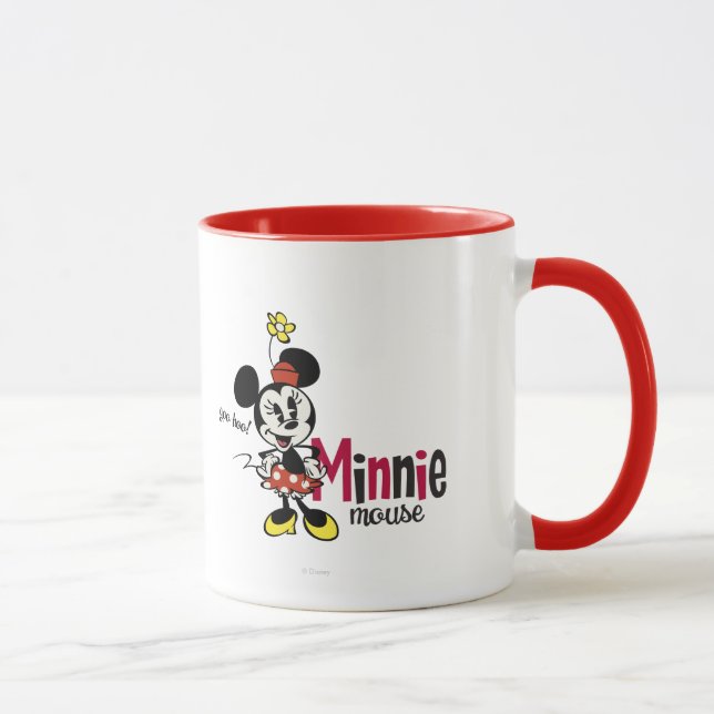Main Mickey Shorts | Minnie Mouse Sweet Mug (Right)
