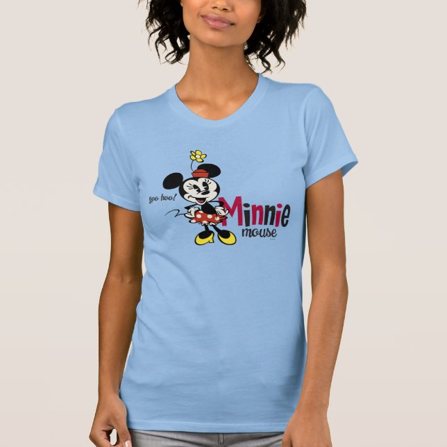 Main Mickey Shorts | Minnie Mouse Sweet T-Shirt (Front)