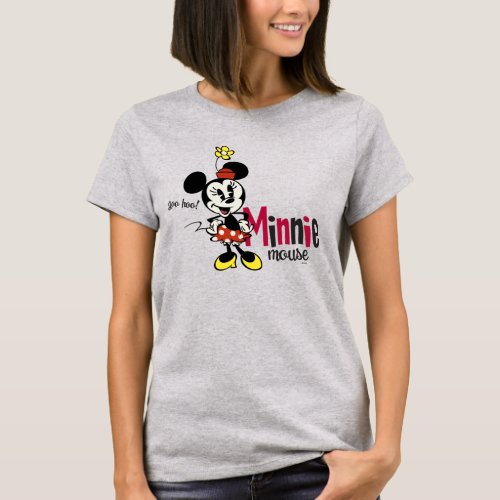Main Mickey Shorts  Minnie Mouse Sweet T_Shirt