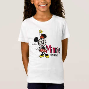 Main Mickey Shorts Minnie Mouse Sweet T-Shirt