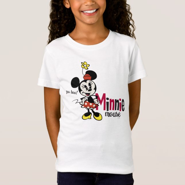 Main Mickey Shorts | Minnie Mouse Sweet T-Shirt (Front)
