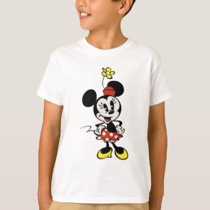 Main Mickey Shorts Minnie Mouse T-Shirt