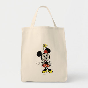 Main Mickey Shorts   Minnie Mouse Tote Bag