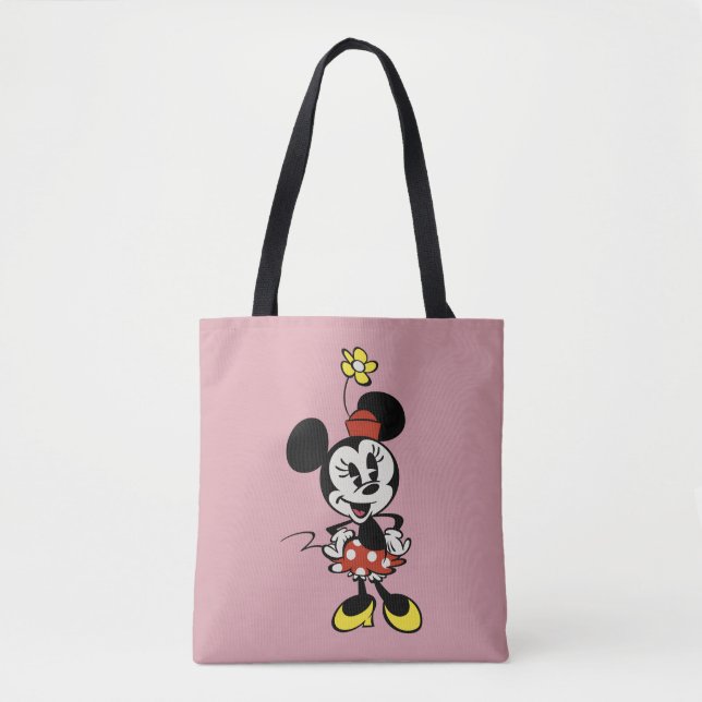 Main Mickey Shorts | Minnie Mouse Tote Bag (Front)