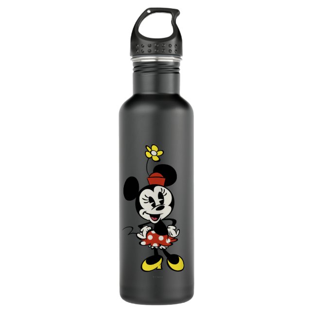 Main Mickey Shorts | Minnie Mouse Water Bottle (Front)