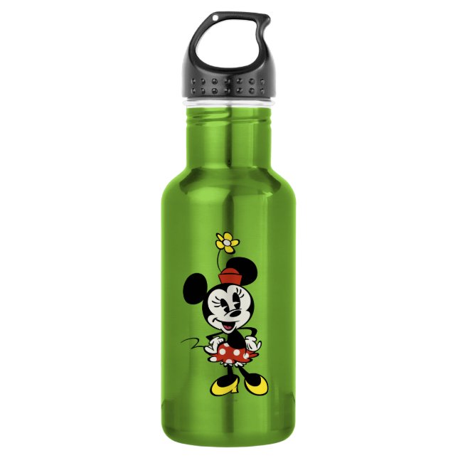 Main Mickey Shorts | Minnie Mouse Water Bottle (Front)