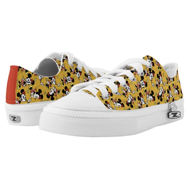 yellow minnie mouse shoes