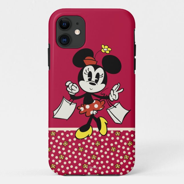 Main Mickey Shorts | Minnie Shopping Case-Mate iPhone Case (Back)